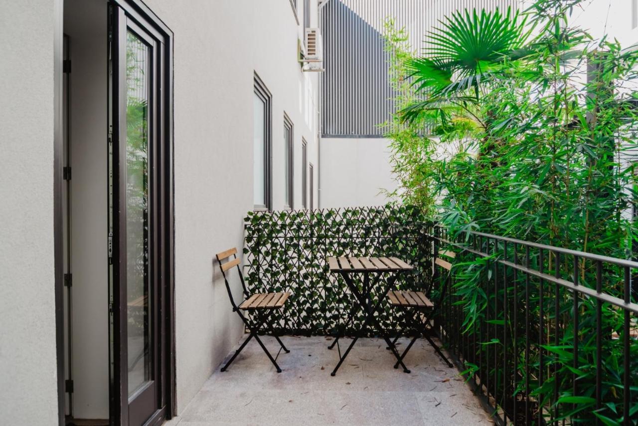 Downtown Terrace Flat With Ac And Patio - Feel Like A Local Apartamento Porto Exterior foto